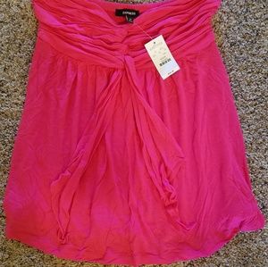 NWT Express strapless shirt